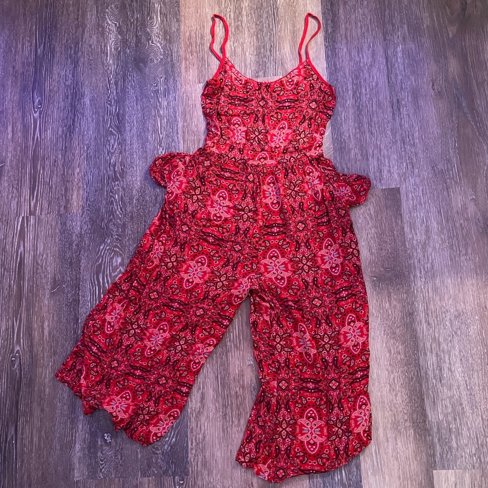 Jumpsuit Paisley